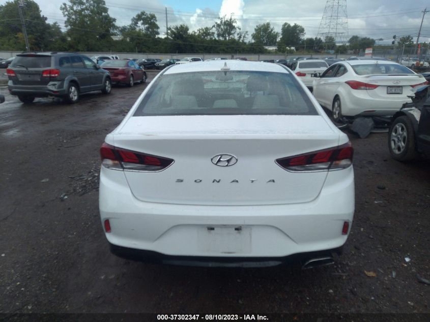 2018 HYUNDAI SONATA SEL - 5NPE34AF6JH604468