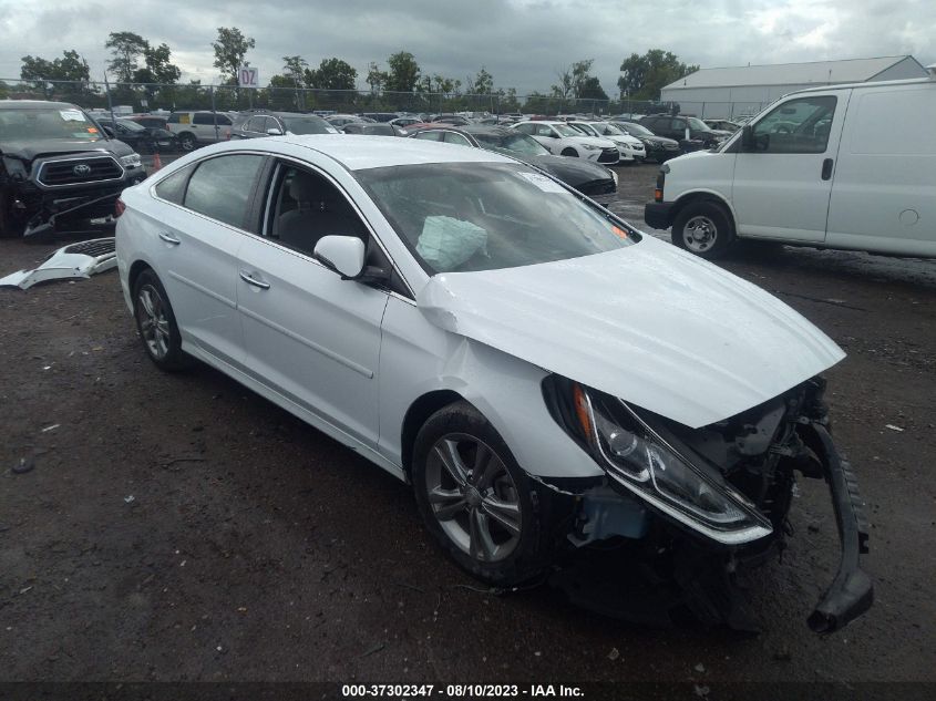 2018 HYUNDAI SONATA SEL - 5NPE34AF6JH604468