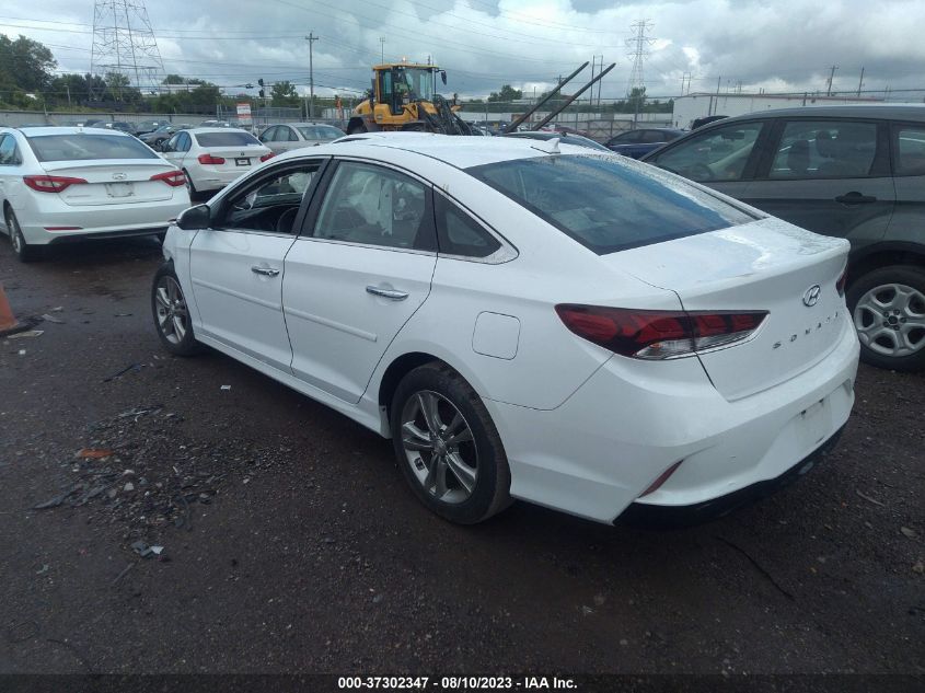 2018 HYUNDAI SONATA SEL - 5NPE34AF6JH604468