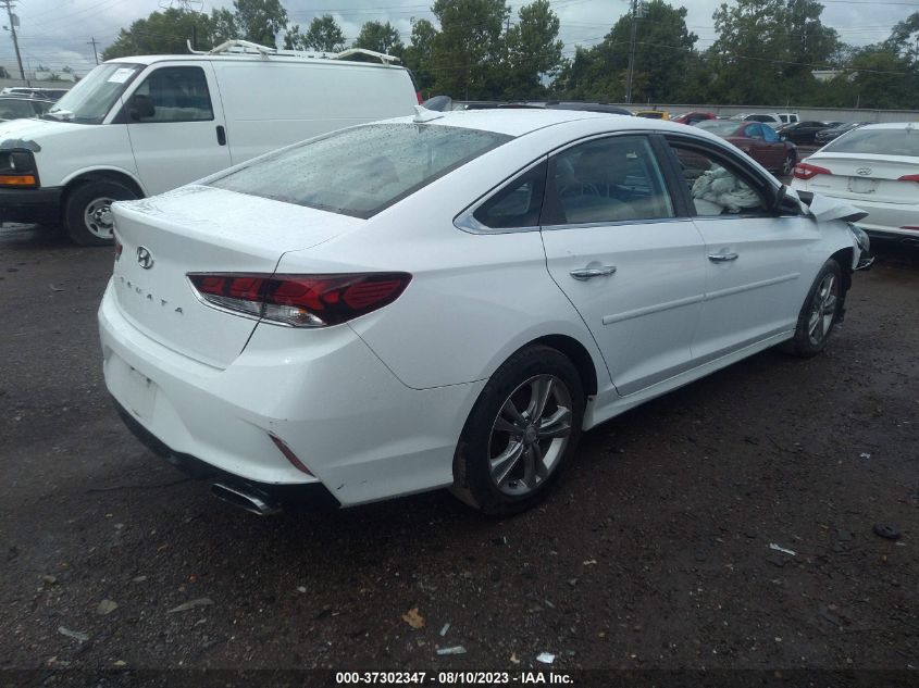 2018 HYUNDAI SONATA SEL - 5NPE34AF6JH604468