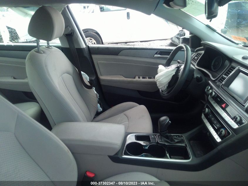 2018 HYUNDAI SONATA SEL - 5NPE34AF6JH604468