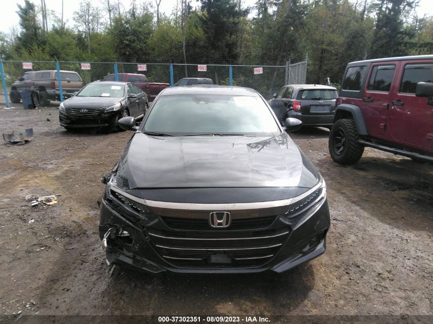 2022 HONDA ACCORD SEDAN SPORT - 1HGCV1F32NA015317