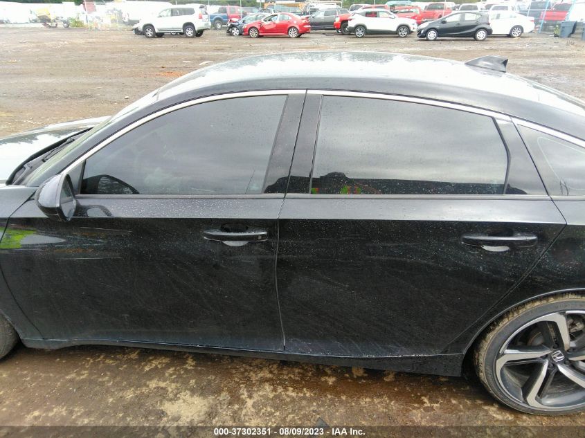 2022 HONDA ACCORD SEDAN SPORT - 1HGCV1F32NA015317