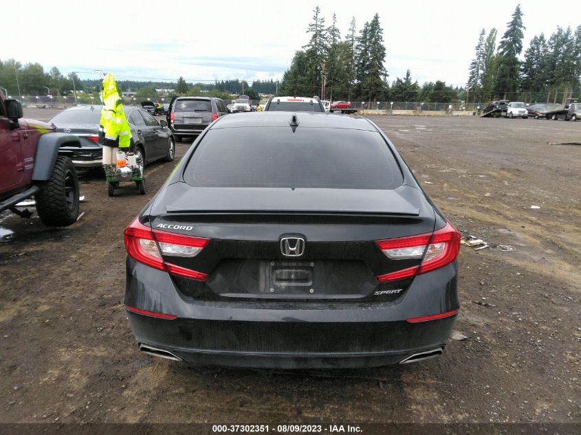 2022 HONDA ACCORD SEDAN SPORT - 1HGCV1F32NA015317