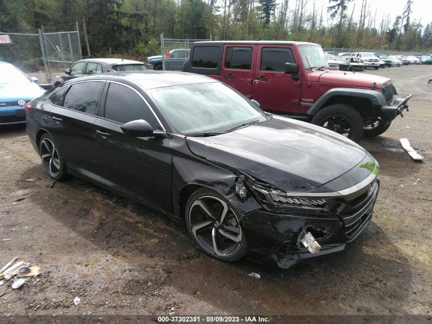 2022 HONDA ACCORD SEDAN SPORT - 1HGCV1F32NA015317