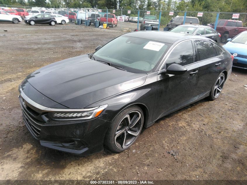 2022 HONDA ACCORD SEDAN SPORT - 1HGCV1F32NA015317