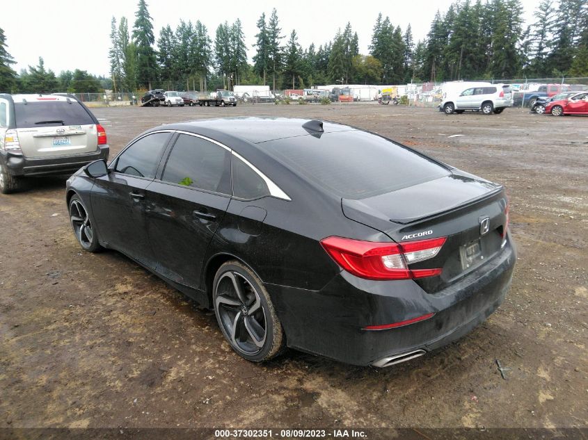 2022 HONDA ACCORD SEDAN SPORT - 1HGCV1F32NA015317