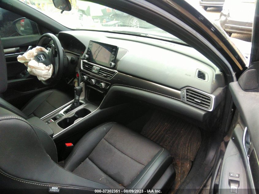 2022 HONDA ACCORD SEDAN SPORT - 1HGCV1F32NA015317