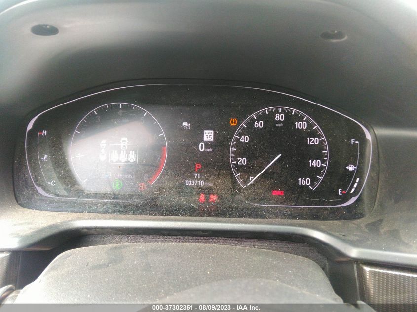 2022 HONDA ACCORD SEDAN SPORT - 1HGCV1F32NA015317