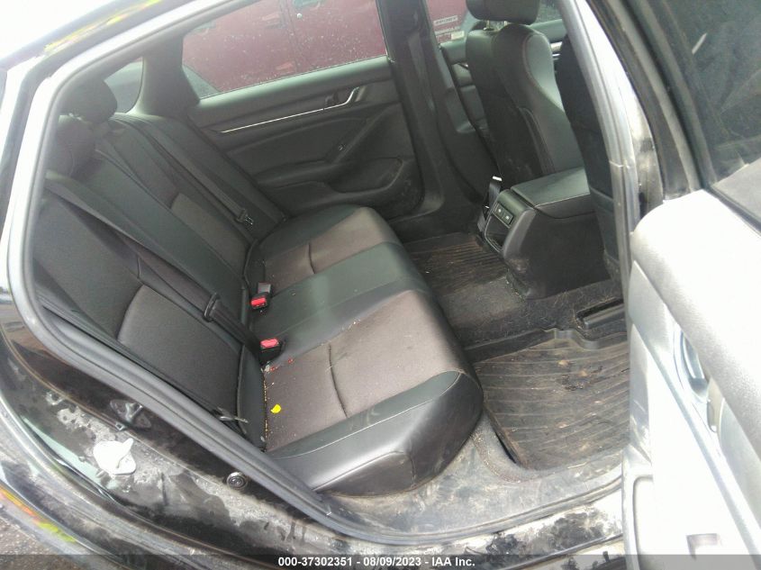 2022 HONDA ACCORD SEDAN SPORT - 1HGCV1F32NA015317