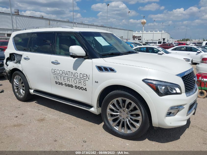 2015 INFINITI QX80 - JN8AZ2NE4F9082432