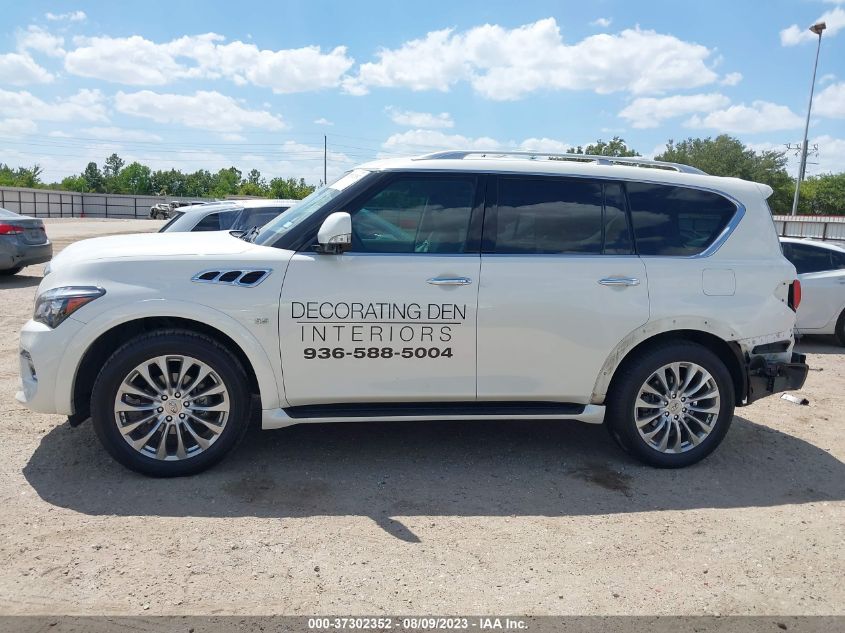 2015 INFINITI QX80 - JN8AZ2NE4F9082432