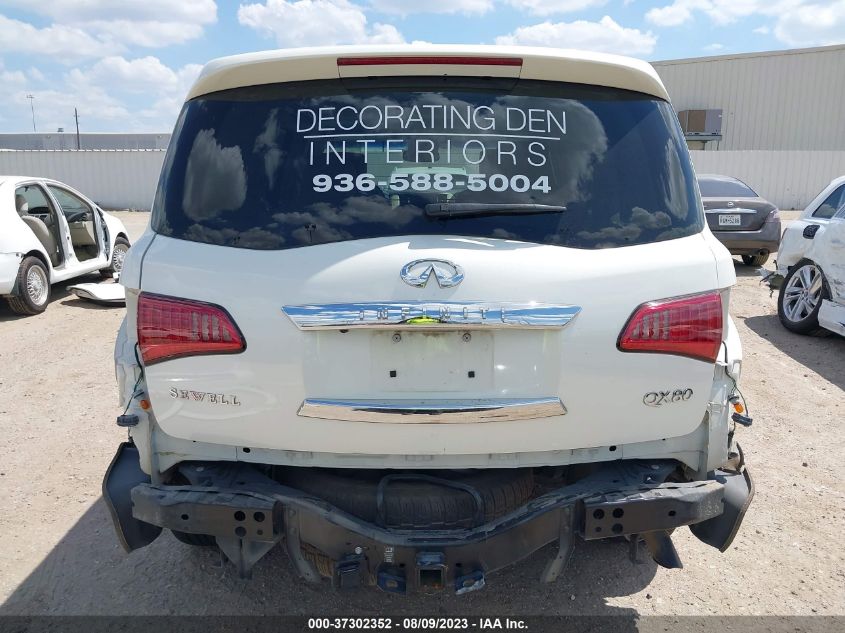 2015 INFINITI QX80 - JN8AZ2NE4F9082432