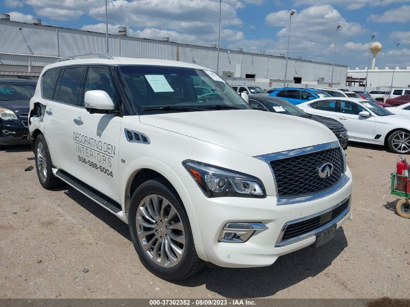2015 INFINITI QX80 - JN8AZ2NE4F9082432