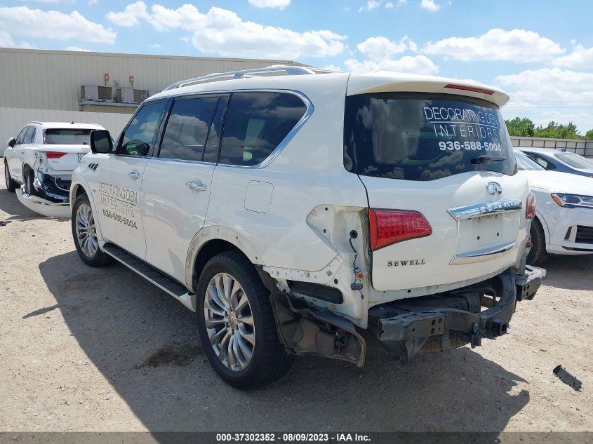 2015 INFINITI QX80 - JN8AZ2NE4F9082432