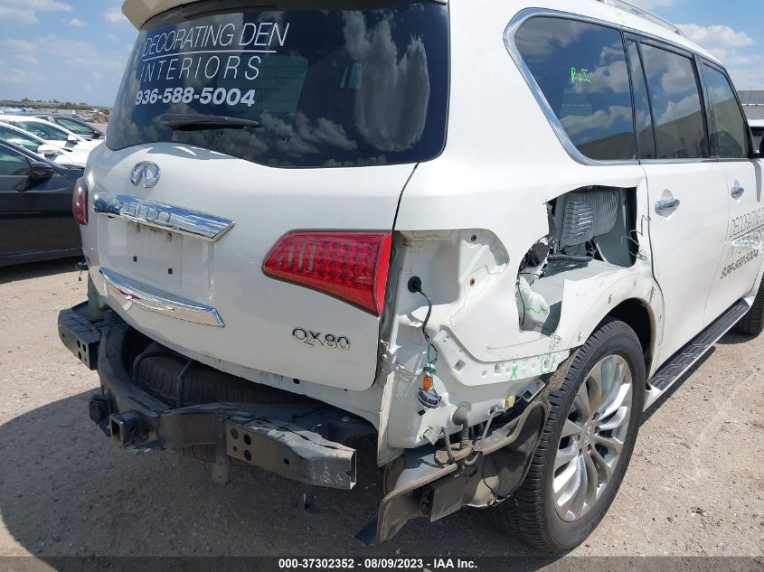 2015 INFINITI QX80 - JN8AZ2NE4F9082432