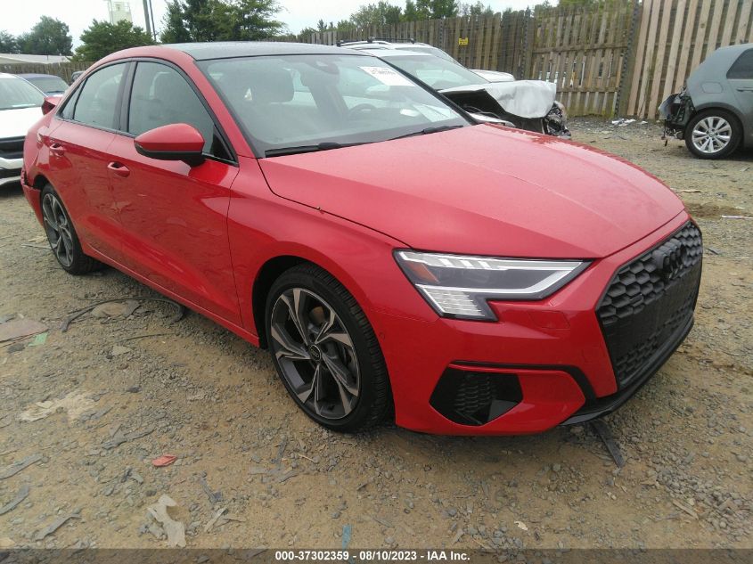 WAUJUDGY6NA078776 AUDI A3 SEDAN PRESTIGE 2022