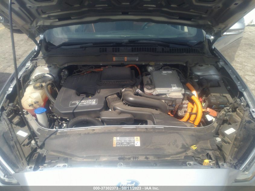 2020 FORD FUSION ENERGI TITANIUM - 3FA6P0SU7LR132592