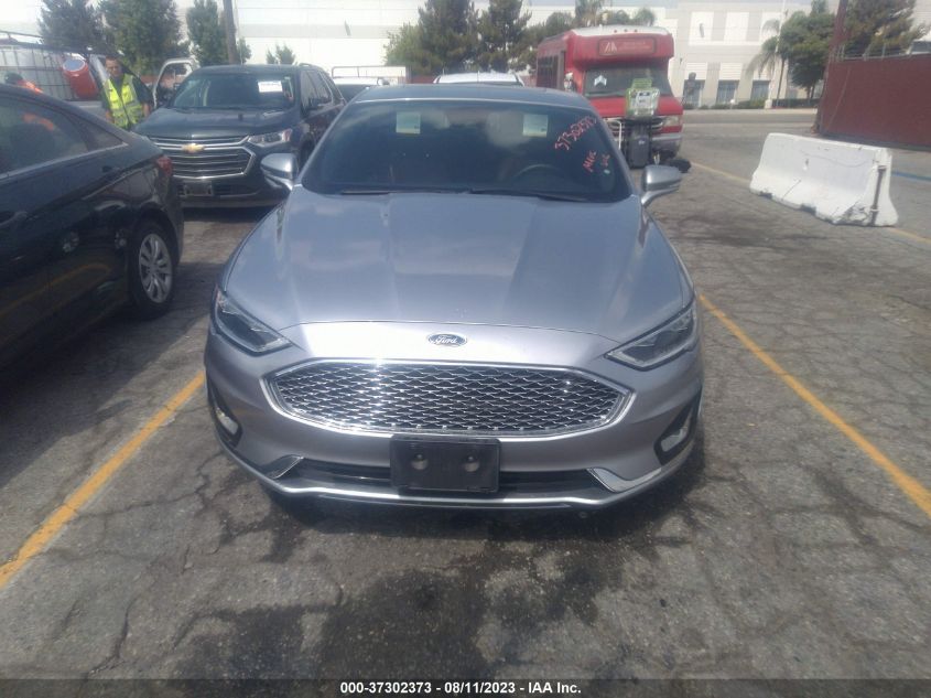 2020 FORD FUSION ENERGI TITANIUM - 3FA6P0SU7LR132592