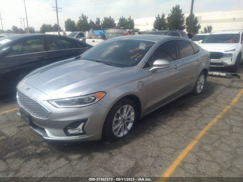 2020 FORD FUSION ENERGI TITANIUM - 3FA6P0SU7LR132592