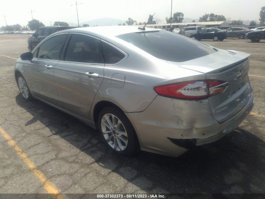 2020 FORD FUSION ENERGI TITANIUM - 3FA6P0SU7LR132592