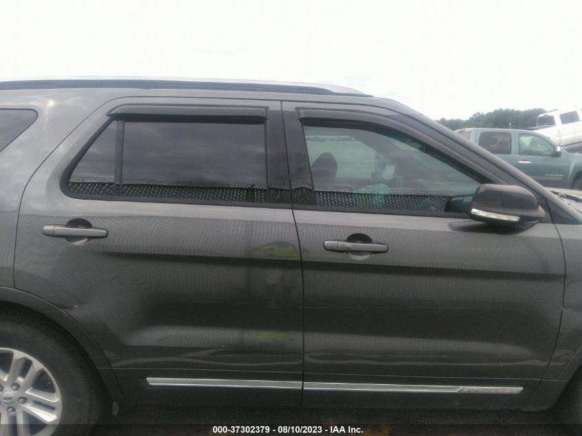 2017 FORD EXPLORER XLT - 1FM5K7D86HGA10748