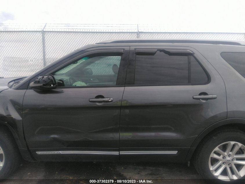 2017 FORD EXPLORER XLT - 1FM5K7D86HGA10748