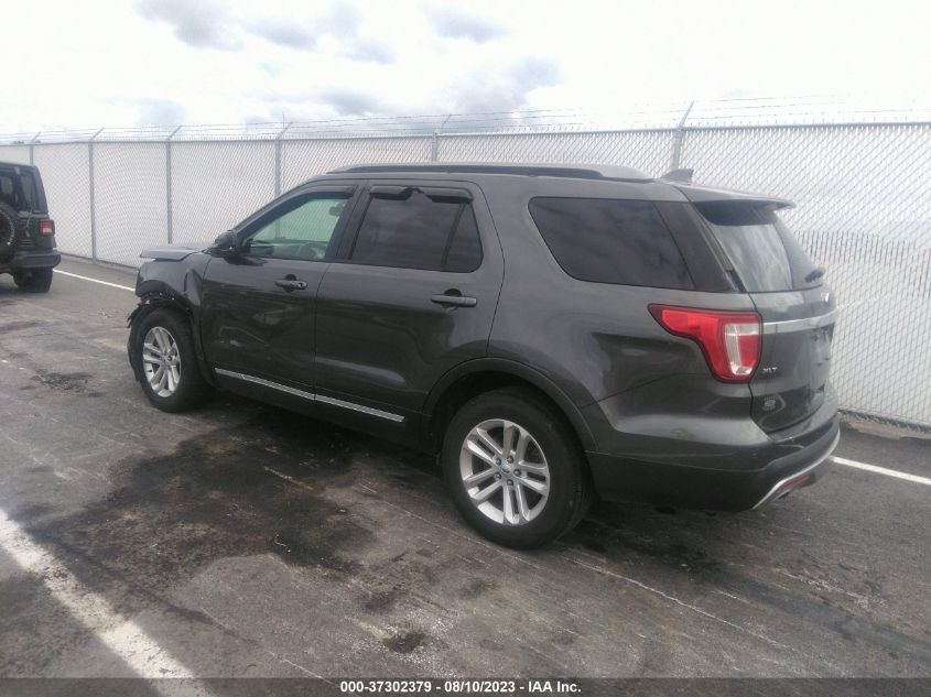 2017 FORD EXPLORER XLT - 1FM5K7D86HGA10748