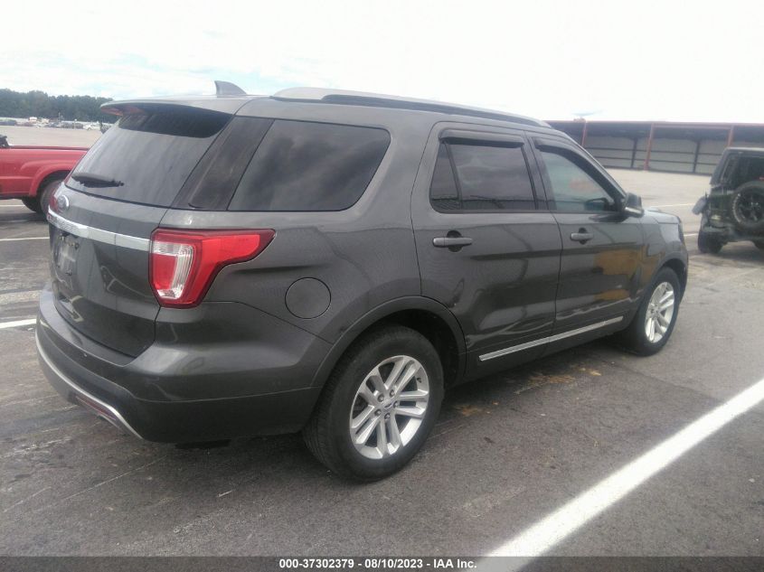 2017 FORD EXPLORER XLT - 1FM5K7D86HGA10748