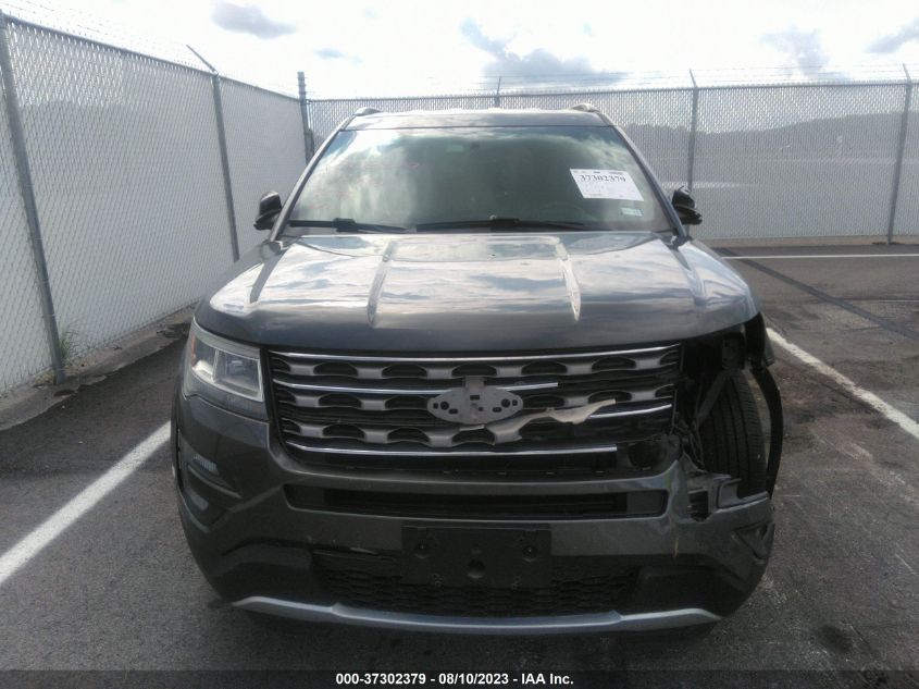 2017 FORD EXPLORER XLT - 1FM5K7D86HGA10748