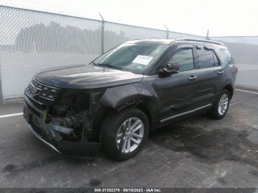 2017 FORD EXPLORER XLT - 1FM5K7D86HGA10748