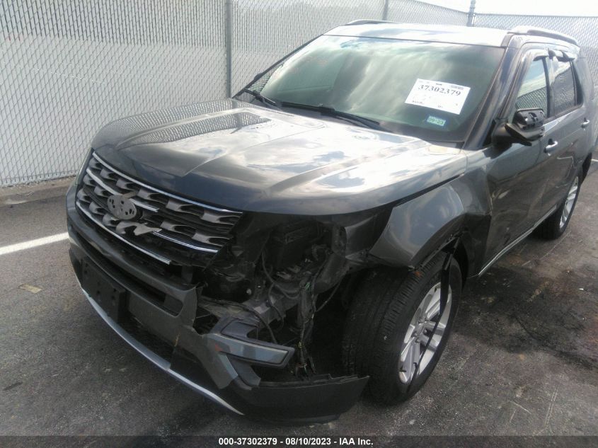 2017 FORD EXPLORER XLT - 1FM5K7D86HGA10748