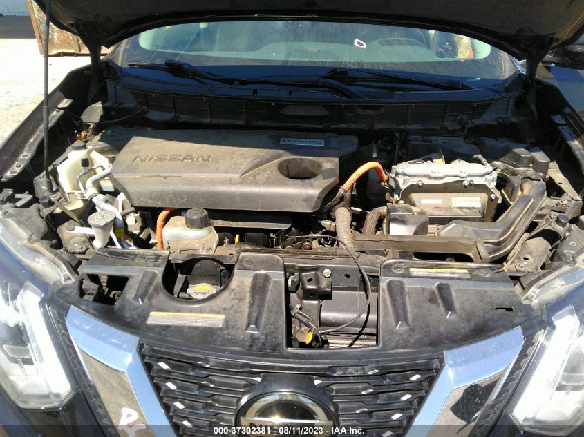 2018 NISSAN ROGUE SL HYBRID - 5N1ET2MTXJC833197