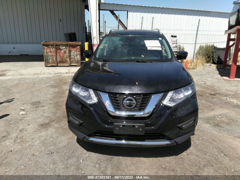 2018 NISSAN ROGUE SL HYBRID - 5N1ET2MTXJC833197