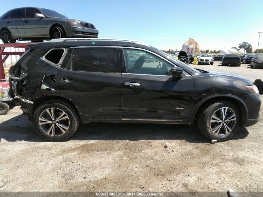 2018 NISSAN ROGUE SL HYBRID - 5N1ET2MTXJC833197