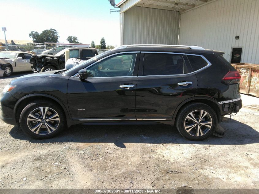 2018 NISSAN ROGUE SL HYBRID - 5N1ET2MTXJC833197