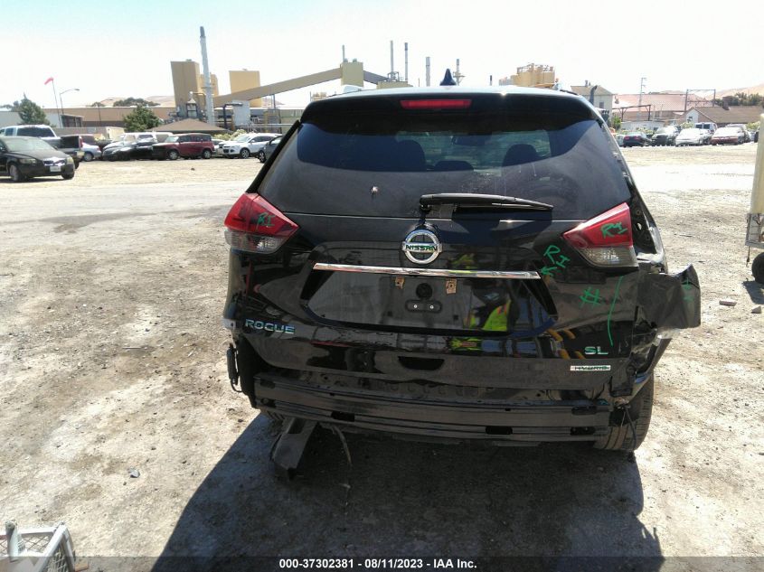 2018 NISSAN ROGUE SL HYBRID - 5N1ET2MTXJC833197