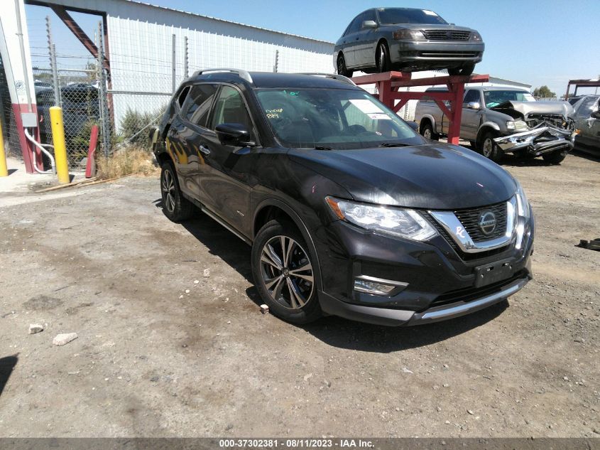 2018 NISSAN ROGUE SL HYBRID - 5N1ET2MTXJC833197