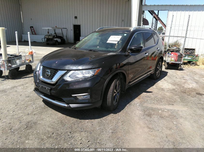 2018 NISSAN ROGUE SL HYBRID - 5N1ET2MTXJC833197