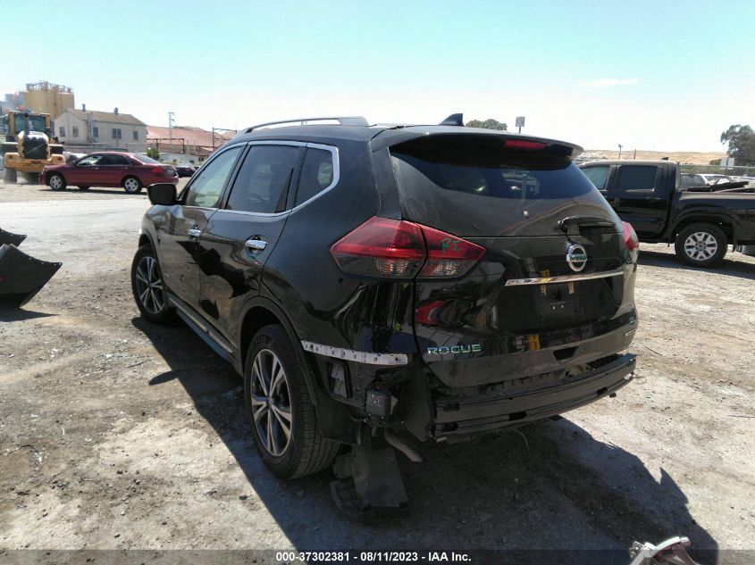 2018 NISSAN ROGUE SL HYBRID - 5N1ET2MTXJC833197