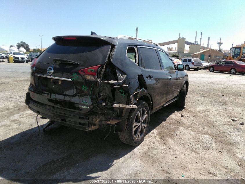 2018 NISSAN ROGUE SL HYBRID - 5N1ET2MTXJC833197