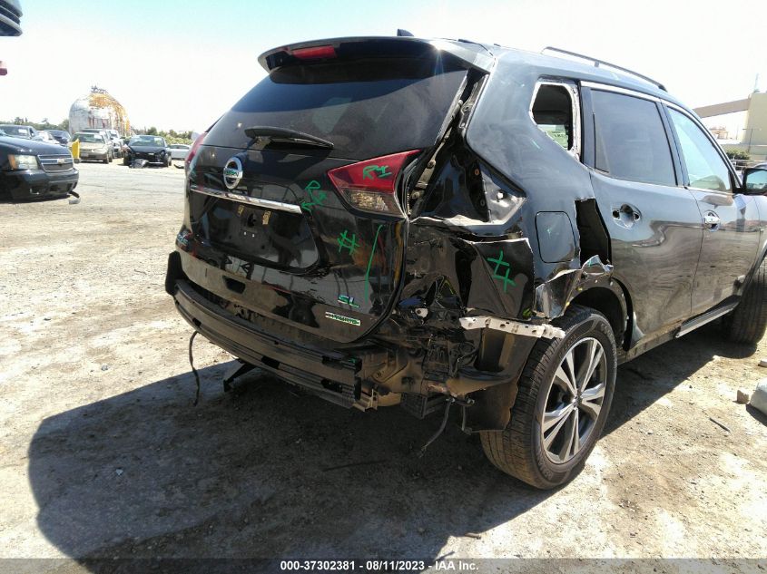 2018 NISSAN ROGUE SL HYBRID - 5N1ET2MTXJC833197