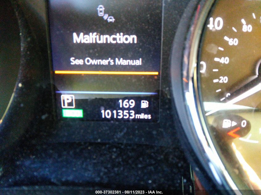 2018 NISSAN ROGUE SL HYBRID - 5N1ET2MTXJC833197