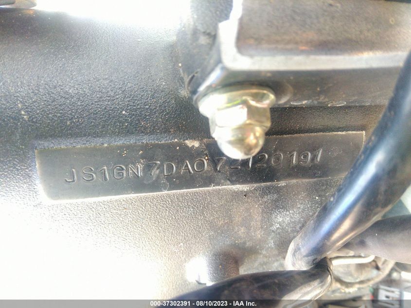 2007 SUZUKI GSX-R600 - JS1GN7DA072120191