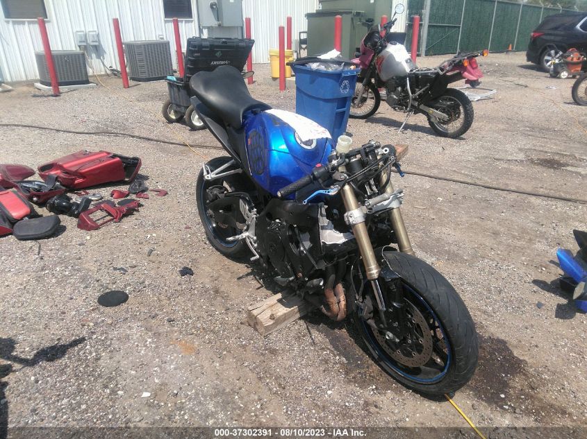 2007 SUZUKI GSX-R600 - JS1GN7DA072120191