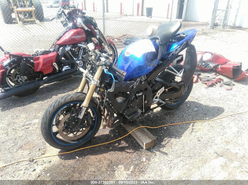 2007 SUZUKI GSX-R600 - JS1GN7DA072120191