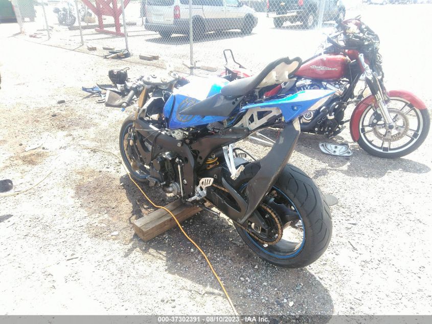 2007 SUZUKI GSX-R600 - JS1GN7DA072120191