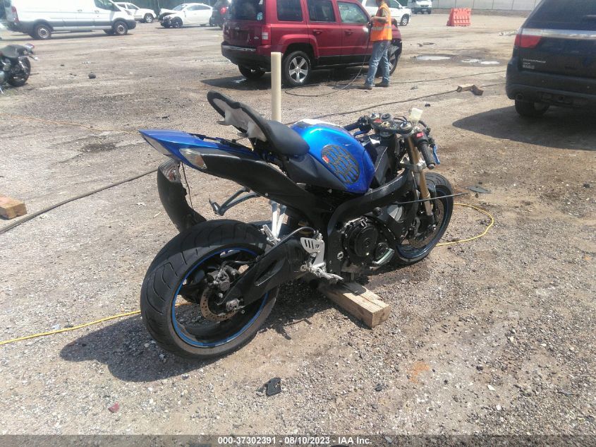 2007 SUZUKI GSX-R600 - JS1GN7DA072120191