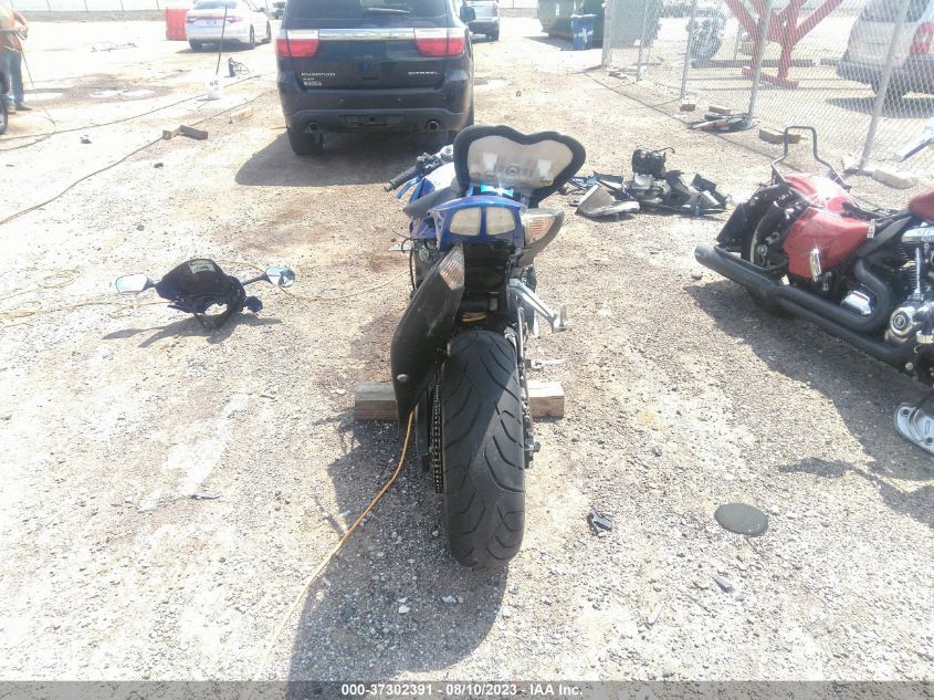 2007 SUZUKI GSX-R600 - JS1GN7DA072120191