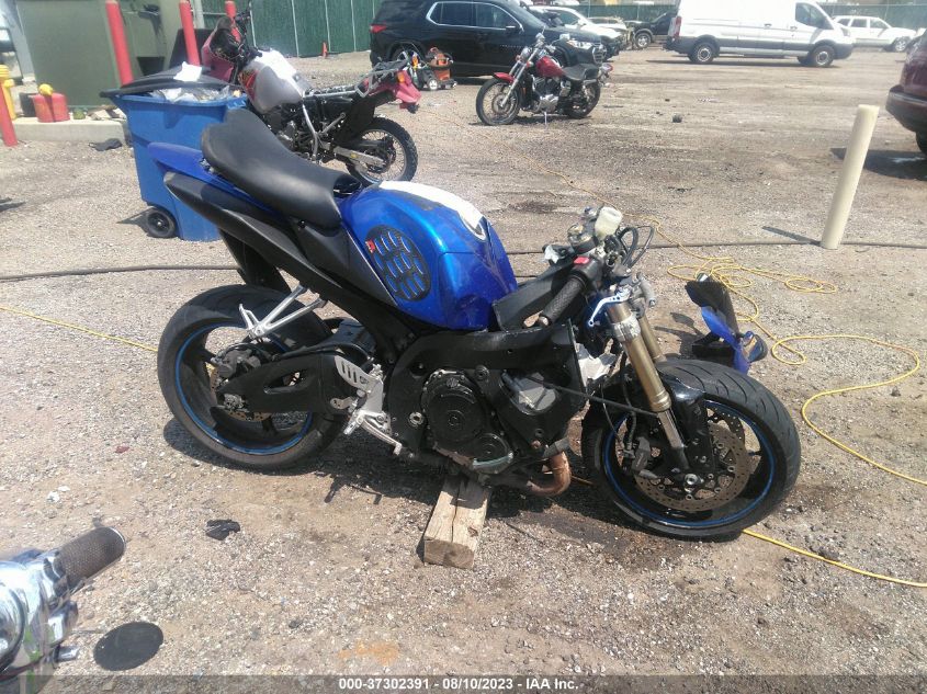 2007 SUZUKI GSX-R600 - JS1GN7DA072120191